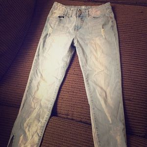 7 for all mankind - girls ankle jeans